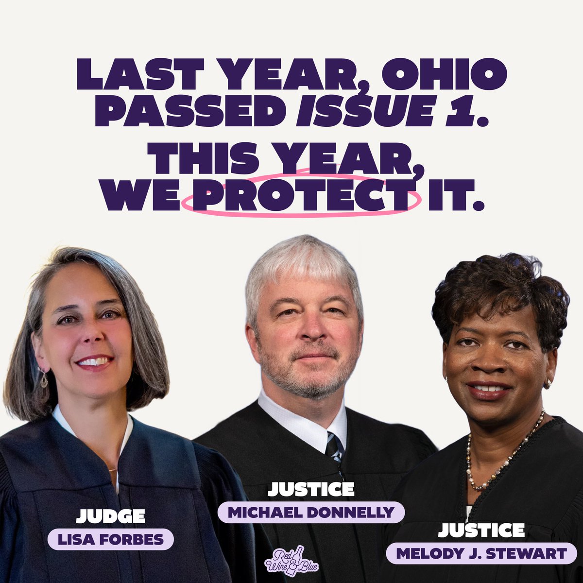 Last year, OH voters enshrined reproductive freedom in our state constitution. This Nov let's protect freedoms like birth control, IVF, miscarriage care, and abortion. We need to elect OH Supreme Court justices who will uphold the rights we value. #ohpol #ohiosupremecourt