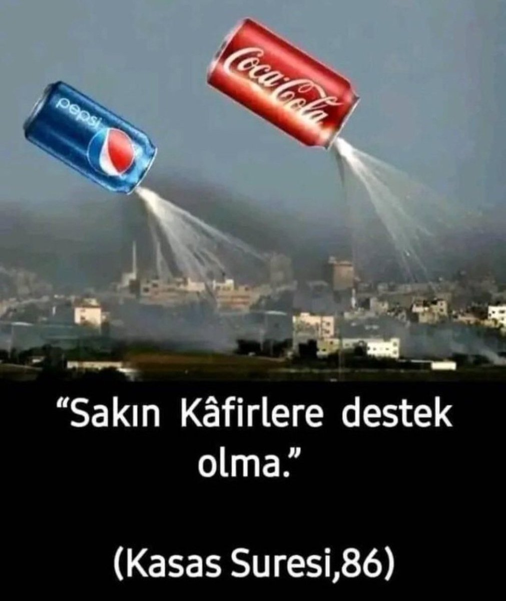 Gevşemek yok! Boykota devam! Filistin özgür olana kadar 🇵🇸