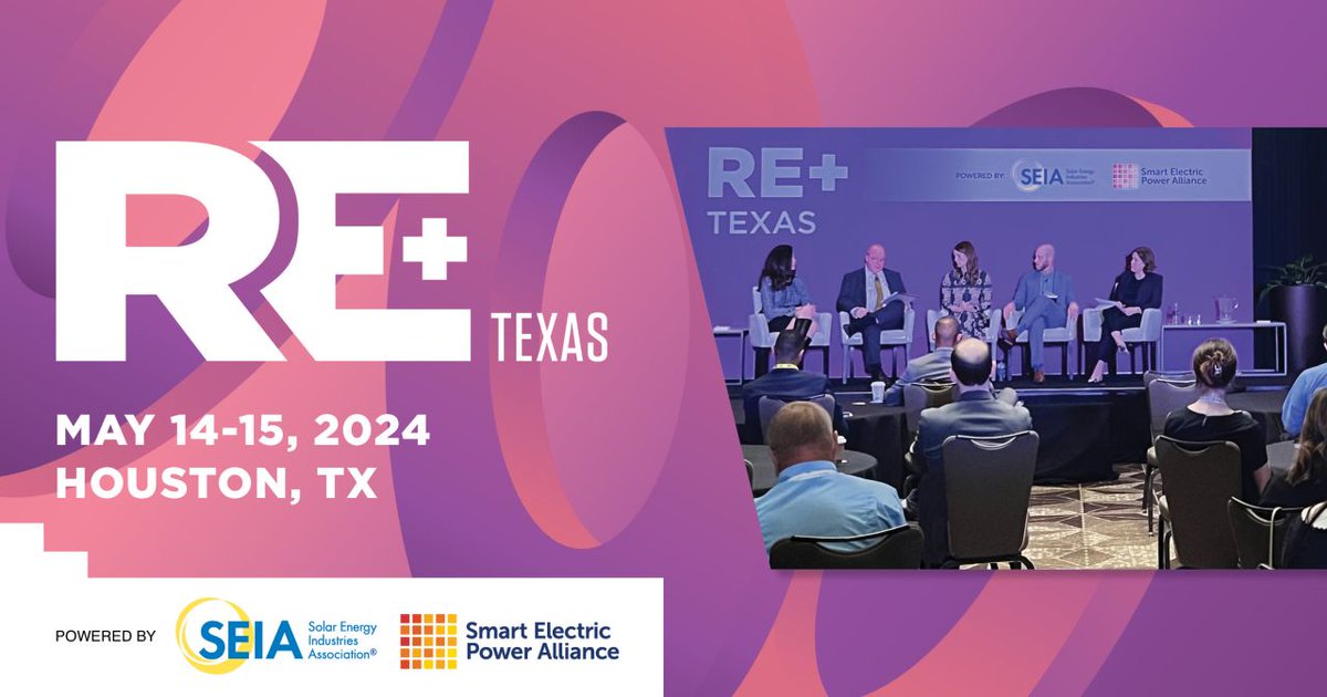 Meet the Enphase team at the leading #cleanenergy event in Texas - #REPlusTX, May 14-15! Learn how #Enphase's three-phase solution for small #commercialsolar projects can give installers safety & peace of mind from design to commissioning & beyond at booth 218. 👋 See you there!