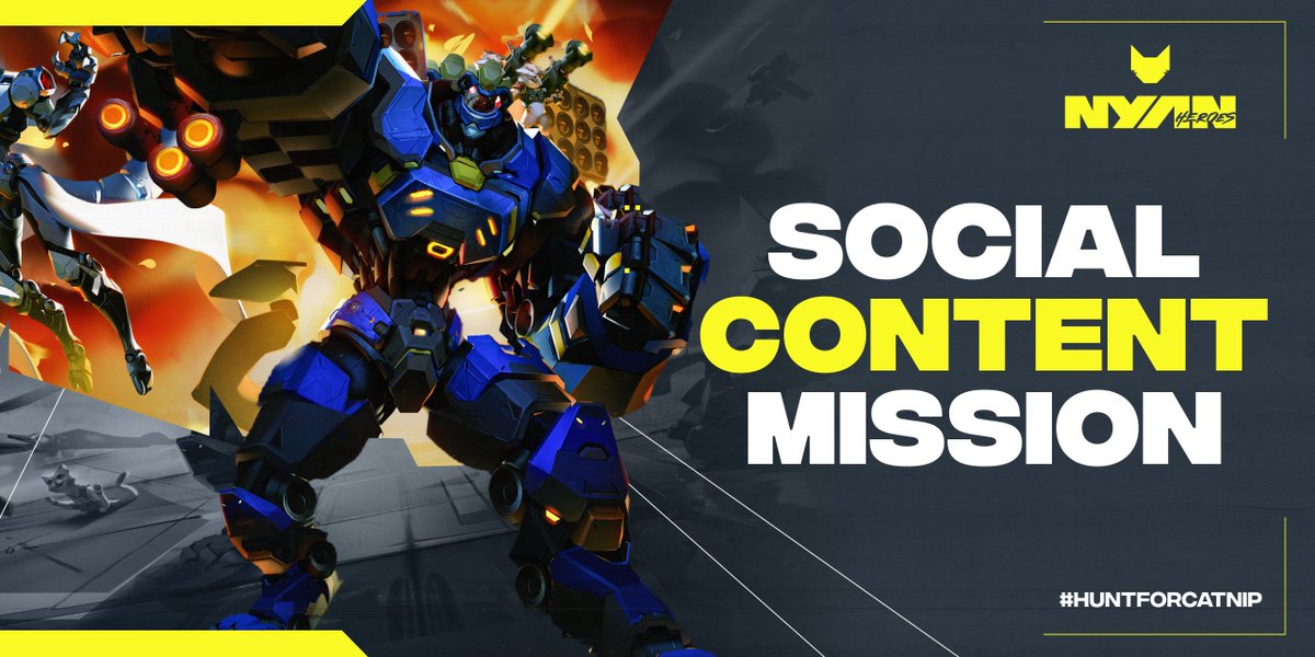 Nyans! We are on the prowl for EPIC content! 🐾

This Season we are featuring new ways to reward your HQ content over spam posts. The #huntforcatnip social missions begin right MEOW! 😼

Keep reading for further details on how to earn yourself Catnip! 🌿👇