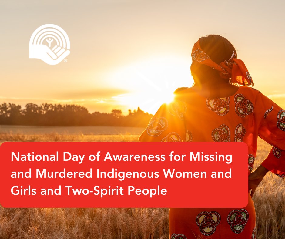 Yesterday, we honoured missing & murdered Indigenous women and girls on #RedDressDay. Let's commit ourselves to the pursuit of justice and the protection of Indigenous women and girls. May their stories be heard, their lives honoured, and their spirits find peace. #MyUnitedWay
