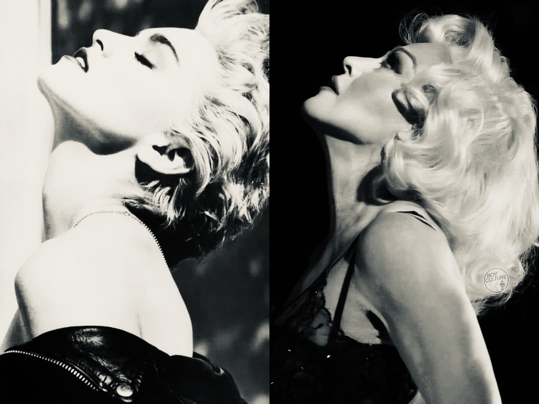 Madonna 1986 vs 2024 !