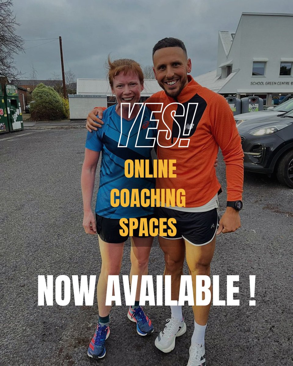 Drop Me A DM if you want a FREE consolation 🫱🏼‍🫲🏾🏃🏿‍♂️🚀

I also have 1 space of 1v1 coaching Friday 7-8am ⛽️🚨

📲07590564772
📧 letsrun@suarezrunningschool.com

#ukrunchat
#coaching