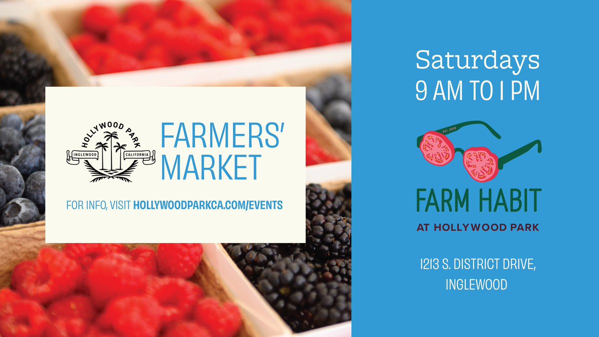 Did you make it out to our Farmers’ Market last Saturday?! If you didn’t, join us this coming Saturday, May 11th! 🍓🫐🍓🫐 bit.ly/HWPEvents24TW