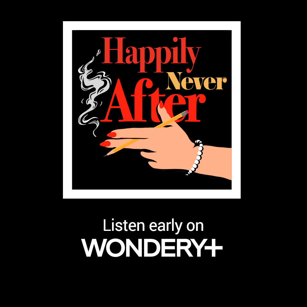 Navigating the roles between a wife and novelist can be quite the balancing act, especially when faced with a real-life mystery that mirrors the plot of your book. Listen to Happily Never After, Dan & Nancy on Wondery+: wondery.fm/happilyneveraf…