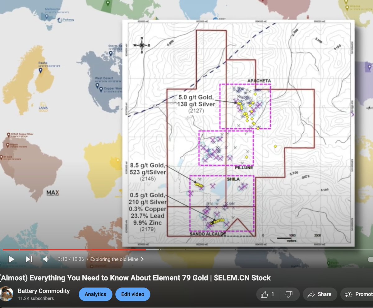 Pleasure of speaking with James, the CEO of Element 79 Gold, about the exciting developments at their Peru mine. We discussed their collaboration with local artisanal gold miners and their strategy to reach cash flow positive status. youtu.be/iCHWGaw3hEk $ELEM.CN portfolio