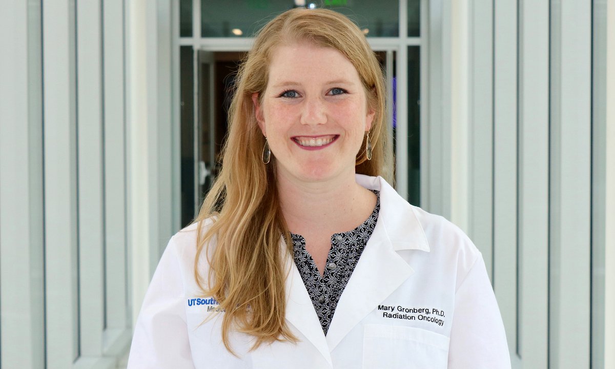 Congratulations to @MaryGronberg, Ph.D., one of our physics residents, who was selected for the International Council Associates Mentorship Program! This decision was based on her commitment to #medphys in the global health context and potential to be a leader within @aapmHQ.