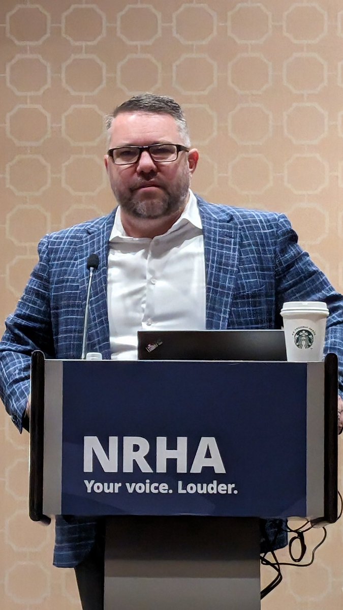 “You cannot solve structural issues with personal solutions,” said Benjamin Anderson of Hutchinson Regional Healthcare during NRHA’s Health Equity Conference keynote presentation. #ruralhealth