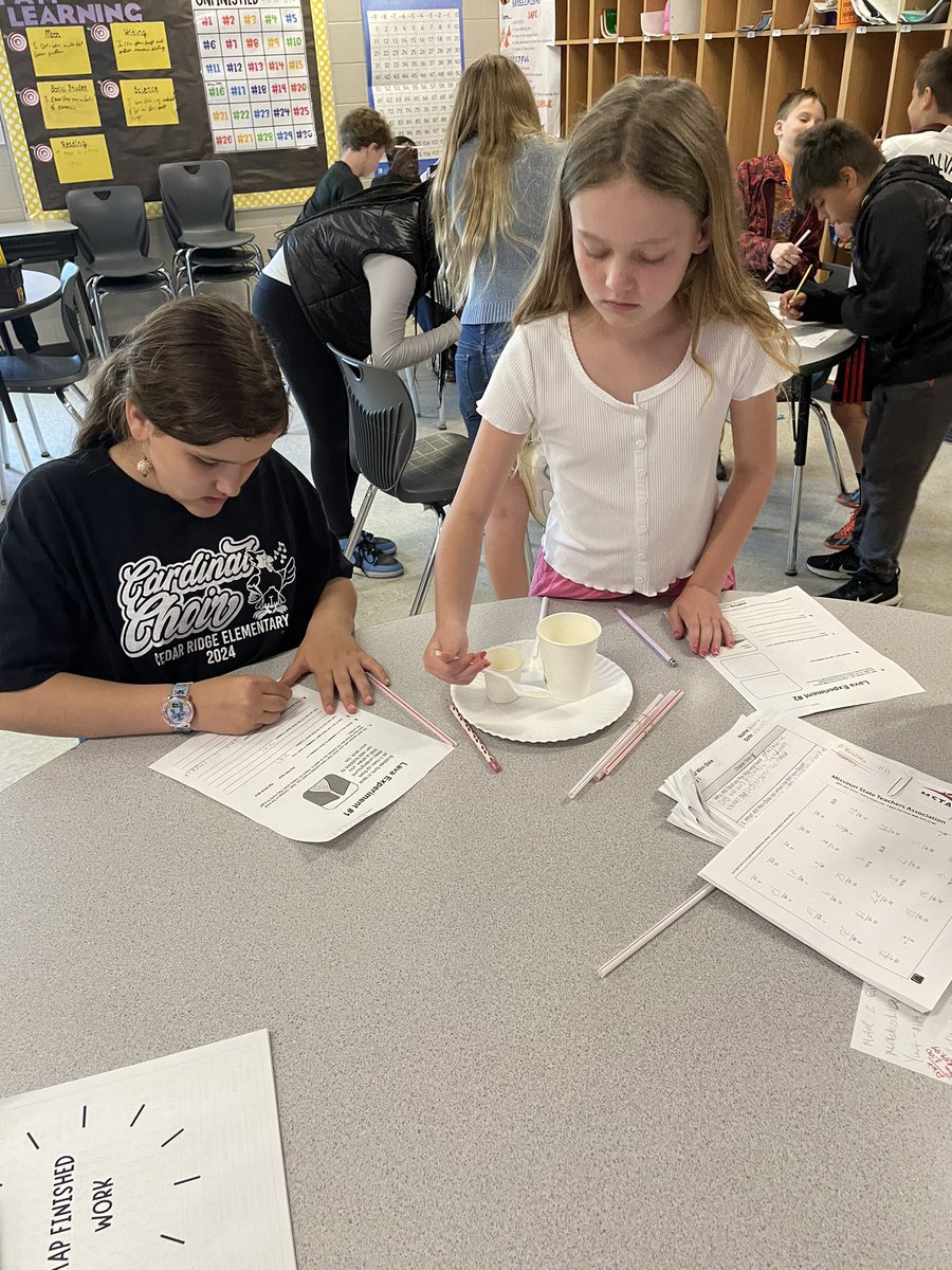 Testing different consistencies of lava today!