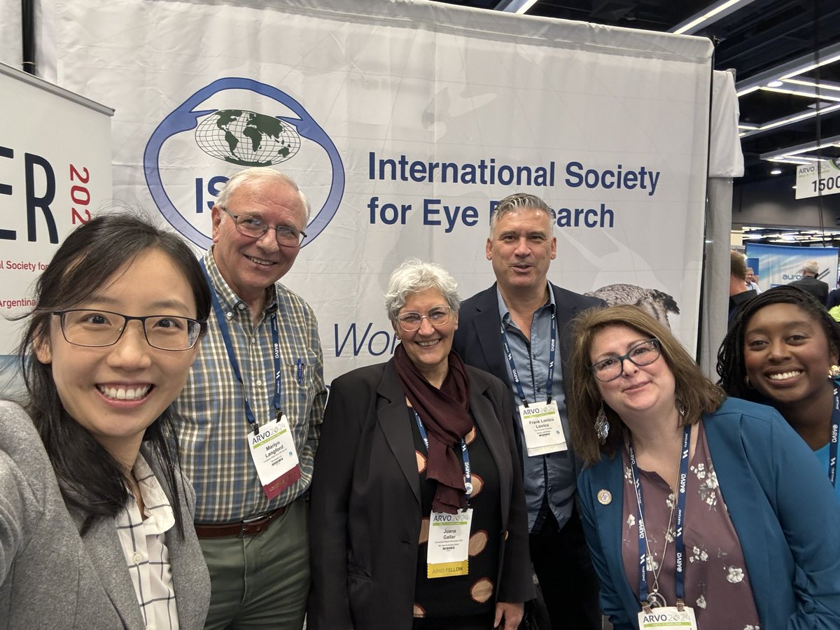 Volunteering at the <a href="/iserworld/">ISER</a> booth!!