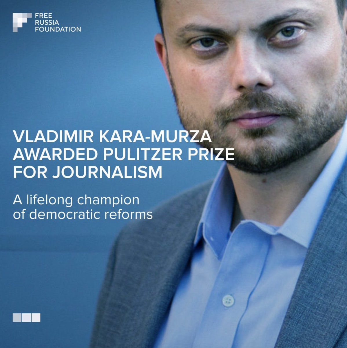 1/ Russia’s Vladimir Kara-Murza Awarded Pulitzer Prize for Journalism While Incarcerated and at Increased Risk Thread.