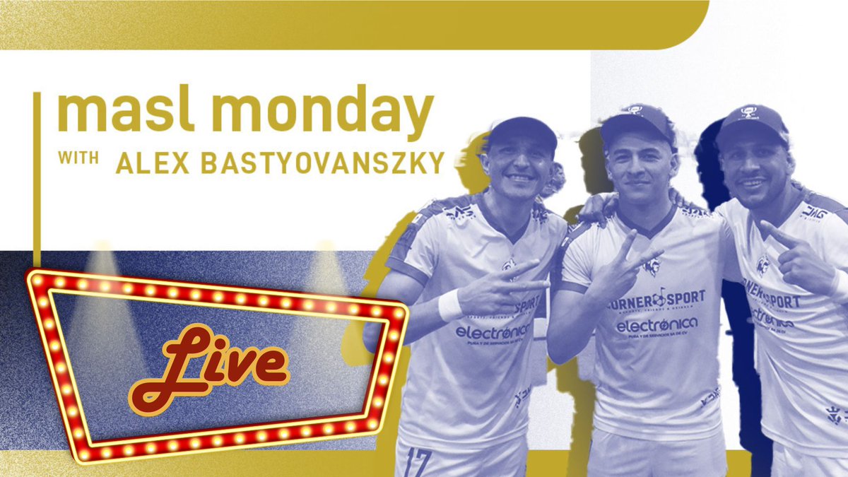 MASL Monday is back to break down Game 2 of the Ron Newman Cup Final! Join Alex Bastyovanszky, @_HeyYoPhil, and tonight's special guest: MASL Spanish Content Manager Oscar Sánchez (@osanchez11) at 7:30 PM ET at twitch.tv/masl_soccer!