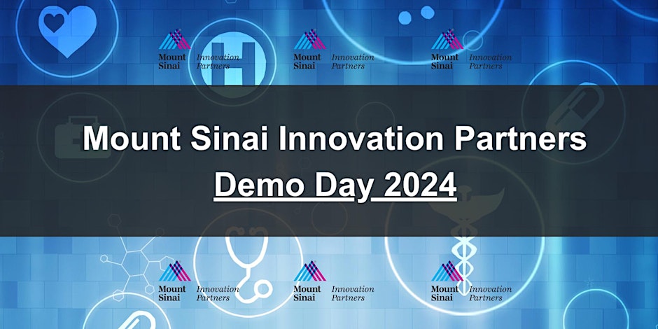 We will be hosting our annual Demo Day of hashtag #ElementaLabs companies and other Mount Sinai companies and innovations on May 15! You'll learn about their healthcare products and have a chance to ask questions to company founders. Sign up here: eventbrite.com/e/mount-sinai-…