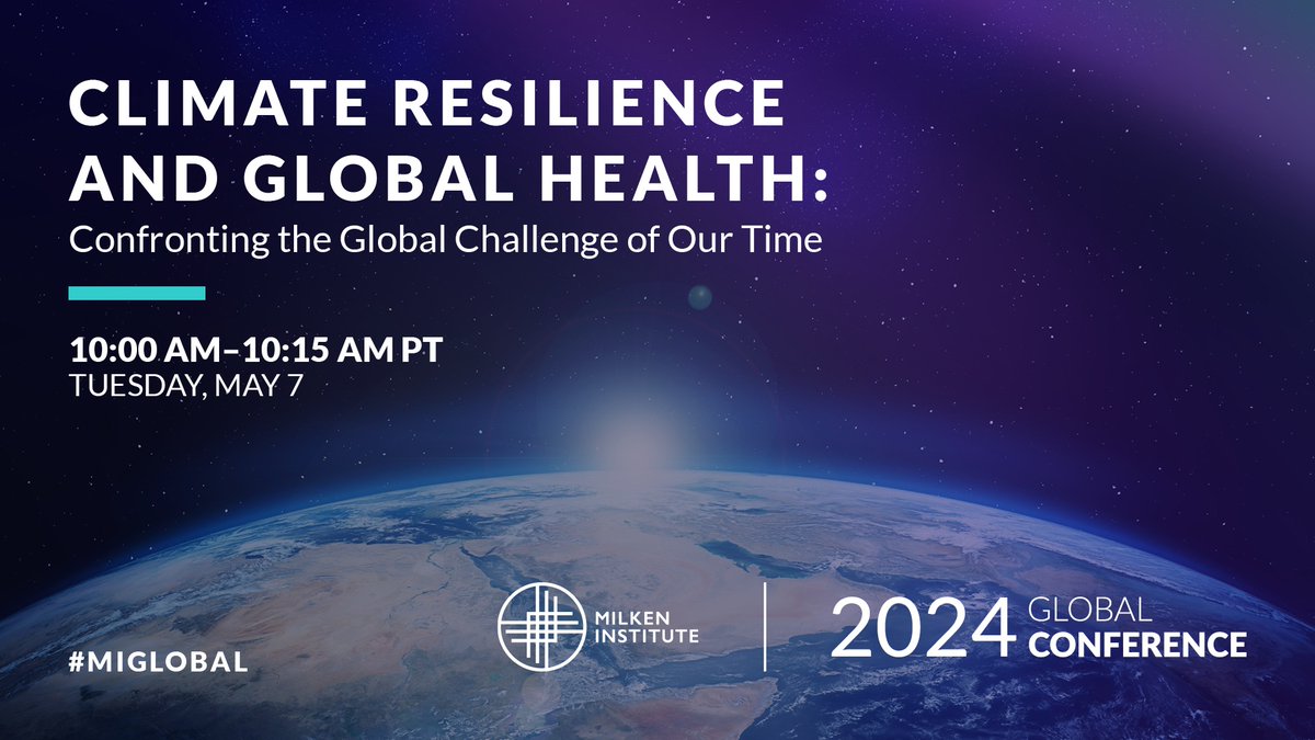Mark your calendars: On Tues, 5/7 at 10am PT/1pm ET, join Workshop Pres & Interim CEO @sherriewestin, @SaveCEO_US Janti Soeripto, @Grover, and @Willow_Bay at the @MilkenInstitute Global Conference for some exciting news. Watch the livestream: m.sesame.org/MIGlobal2024 #MIGlobal