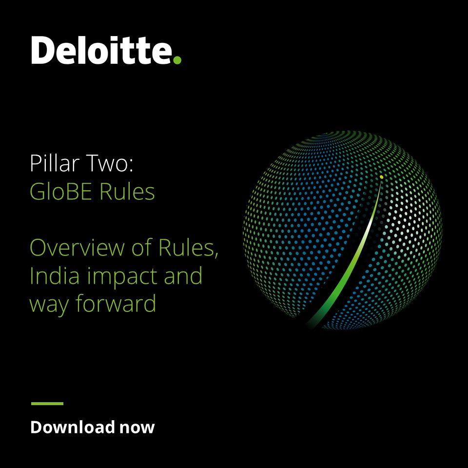 With its roots in the G20/OECD-led Base Erosion and Profit Shifting (BEPS) project, #PillarTwo focusses on the 'remaining BEPS challenges' and proposes a systematic solution.

Explore our report for an overview of the Pillar Two project: deloi.tt/3UtWoHU