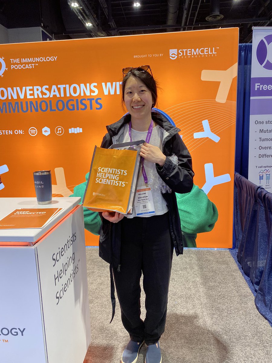 Congratulations to Soo Ahn on winning our gift basket draw at #AAI2024! Thank you for stopping by our booth! 😍