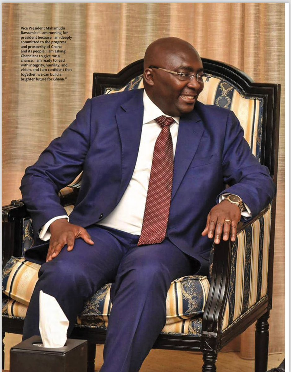 NanaOgyiri's tweet photo. BAWUMIA: “ I am ready to lead”. 

#Bawumia2024 
#ItIsPossible 
#GhanasNextChapter 
#BoldSolutionsForOurFuture https://t.co/07fgn5jQcH