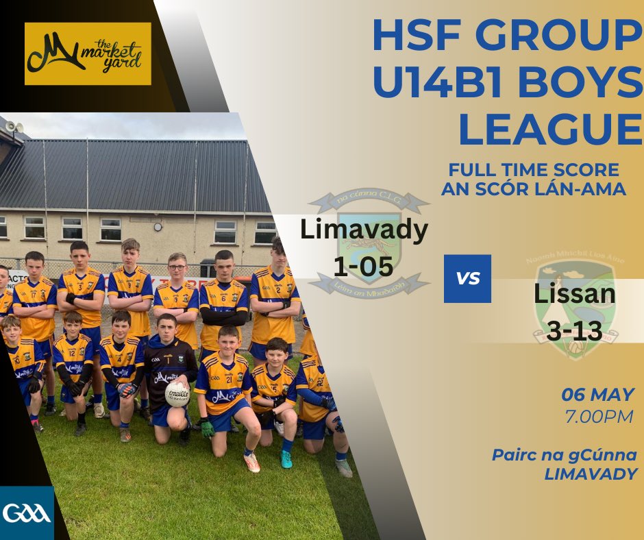 Limavady Wolfhounds GAC (@nacunnaclg) on Twitter photo 2024-05-06 19:55:56