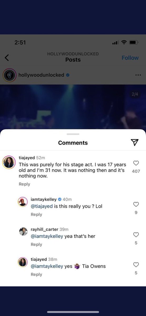 AkademiksTV's tweet photo. Tia Owens the girl from the viral Drake video has spoken up 

“I was 17 then and I’m 31 now… drakes entourage picked me from the crowd not Drake himself… this was purples for his stage act… it was nothing then and it’s nothing now” https://t.co/cgWSuxrOHT