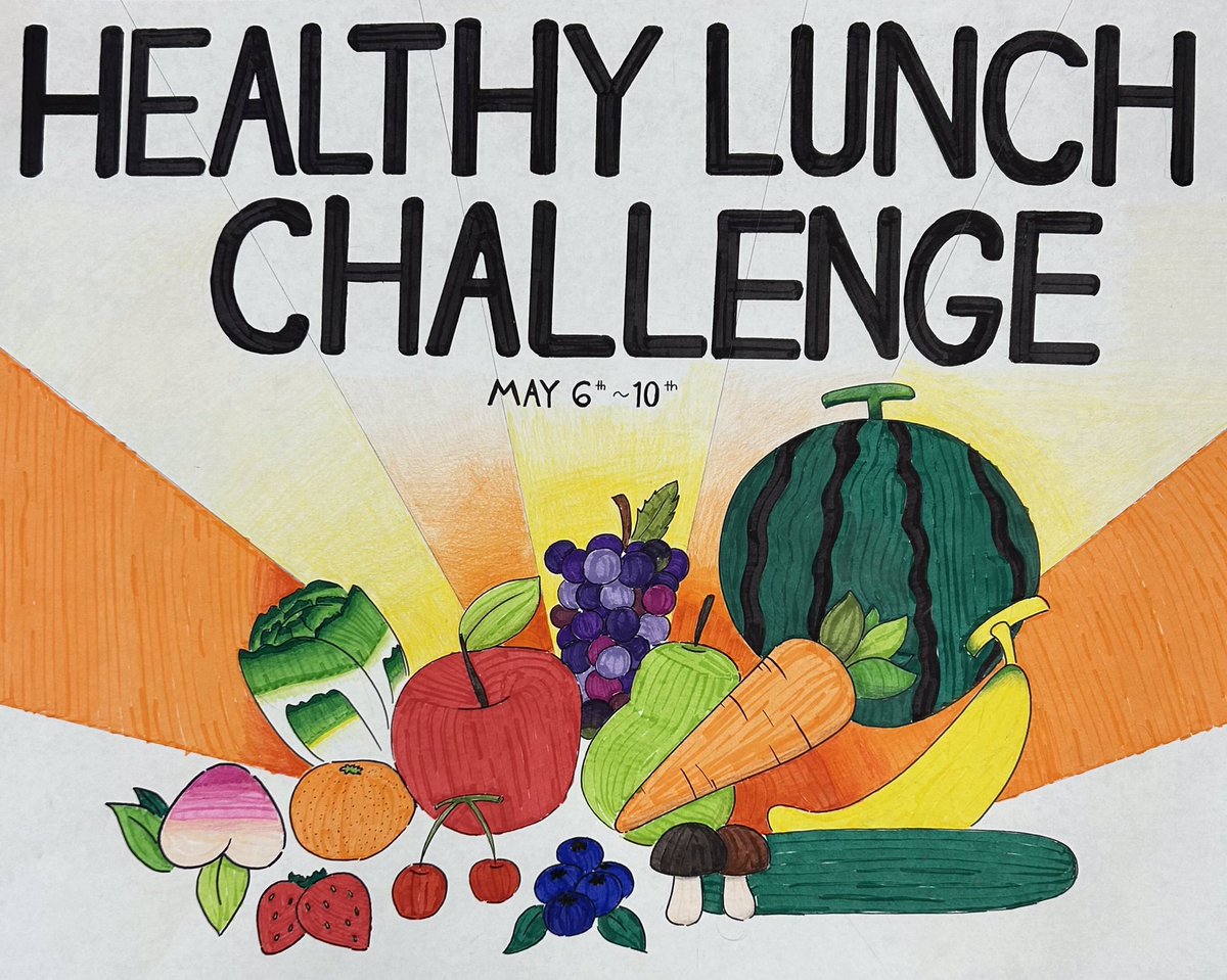 We are reminded in scripture that we are Christ’s hands and feet on Earth, therefore, we are encouraged to honour God through healthy habits. Let’s keep seeing those healthy lunches and snacks all week long! #CatholicEducationWeek #HealthyLunchChallenge
