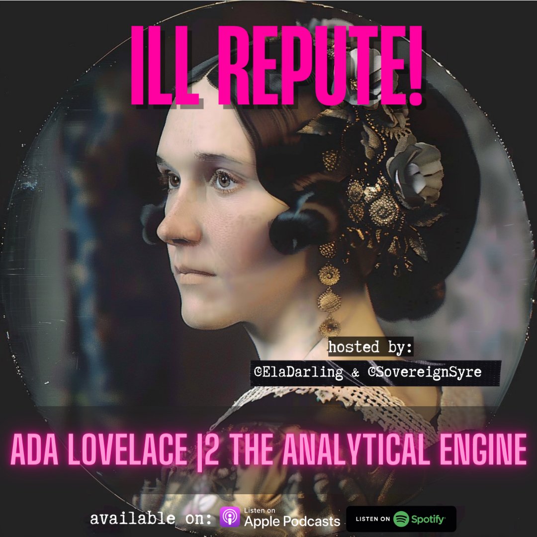 ILL REPUTE! Podcast tweet media