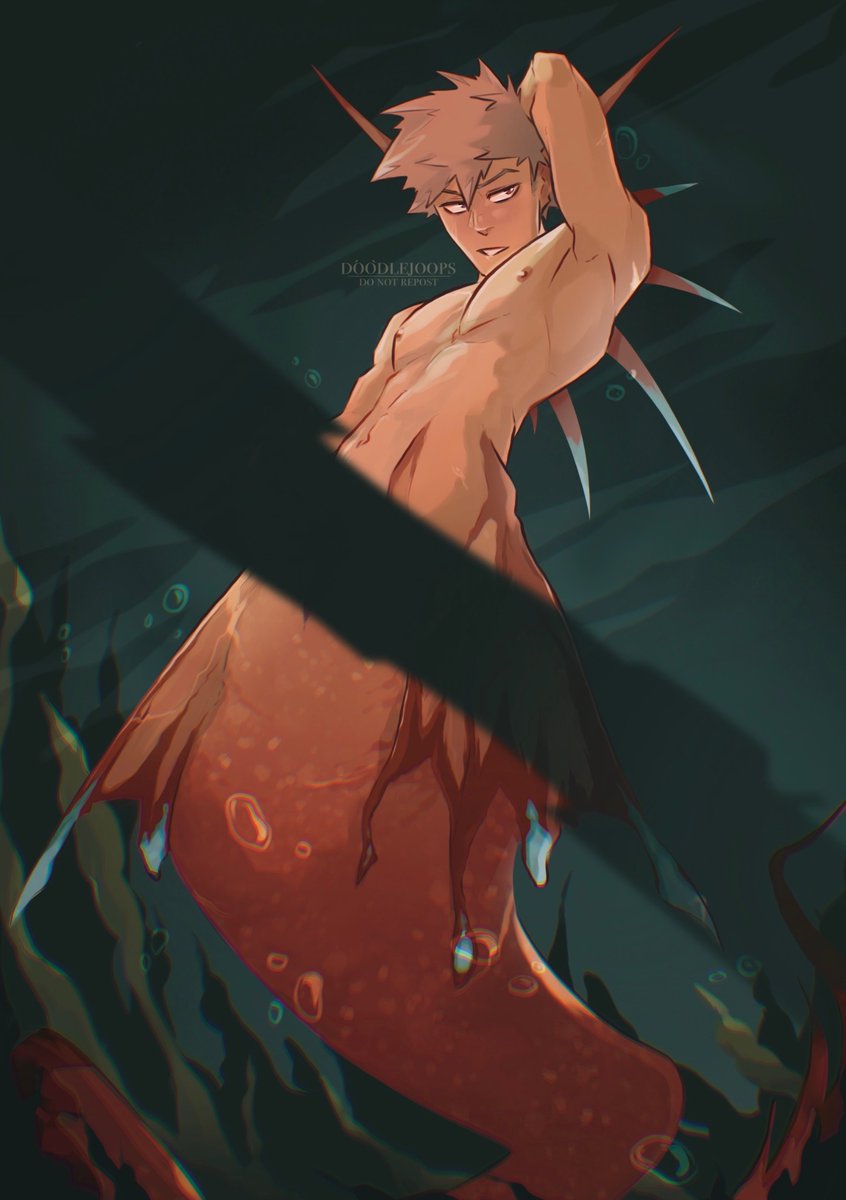 It's Mermay, perfect excuse to share this Kacchan again