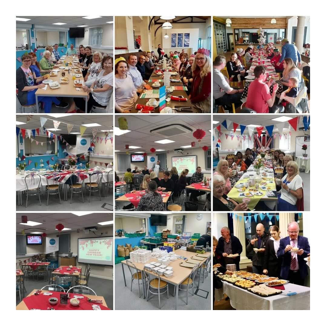 Celebrating 10 years of Manna Community 🩵 With all our hearts, #thankyou, we couldn’t have done it without you 🥂 #Doncaster #lovepeople #10years #10yearanniversary #community #thankyou #lovethecommunity