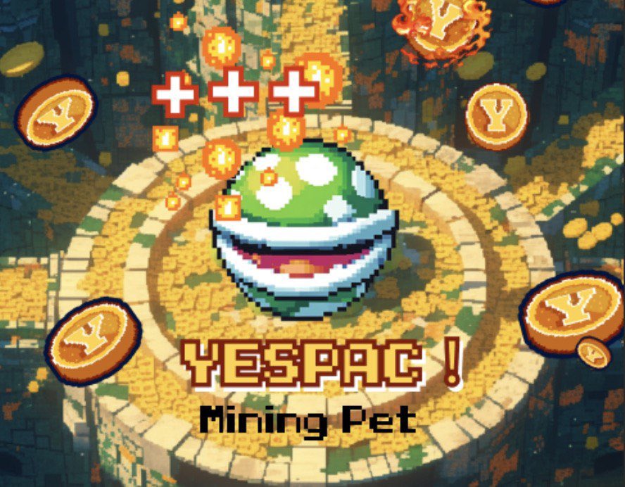 News👀You can Own a #mining pet called #Yespac to help you get #Yescoin automatically now!That's the kind of growth others can only envy!

🚀And you can get Yespac way higher! How? Just open Yescoin: t.me/theYescoin_bot… and click “boost” button