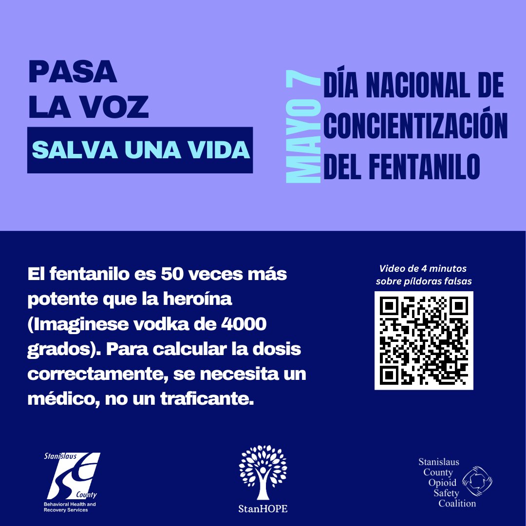 ¿Sabes de dónde vino tu pastilla o polvo? A menos que se lo haya recetado su médico, podría contener una dosis letal de fentanilo. Protégete a ti mismo y a tus amigos conociendo los hechos y haciendo correr la voz. #NoRandomPills