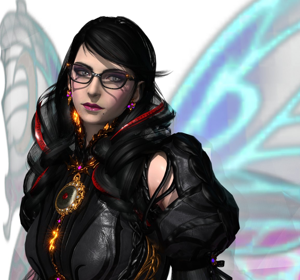 here is a wip i'm working on i just need to add jeanne then i'm done 
#bayonetta #Bayonetta3  #bayonetta2