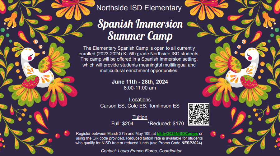 NISD Bilingual & ESL tweet media