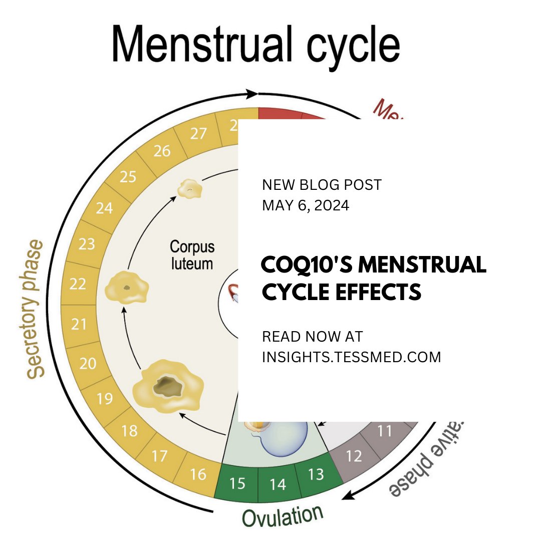 Learn more about why you should incorporate a CoQ10 nutritional supplement into your diet to promote a healthy menstrual cycle.

insights.tessmed.com/coq10-menstrua…

#coq10 #supplement #menstrualcycle #tesseract