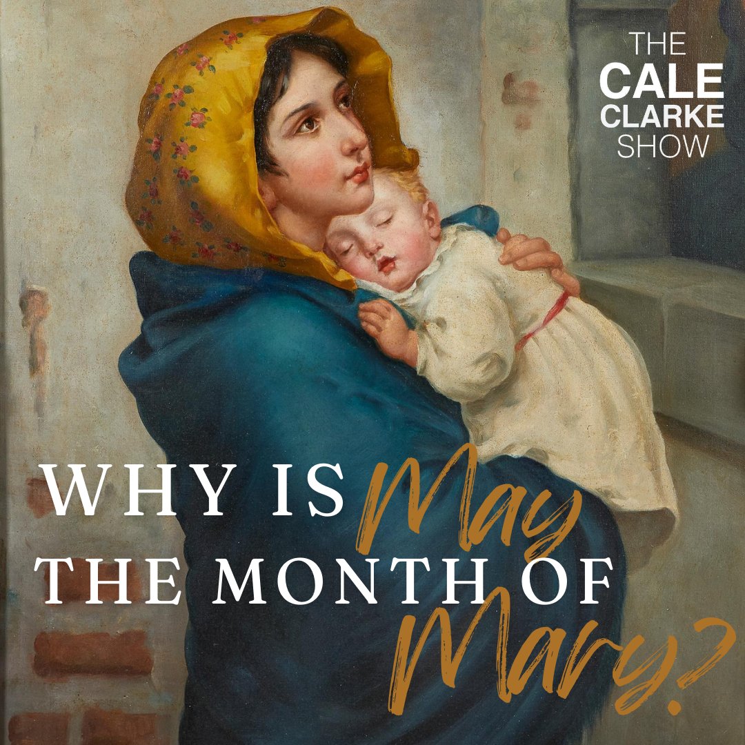 Today on the @CaleClarkeShow (live with @CaleClarke at 5 PM CT on @relevantradio & the app): Why is May the Month of Mary? Plus: Which schools make up the “New” Ivy League? And: how St. John survived being boiled alive.