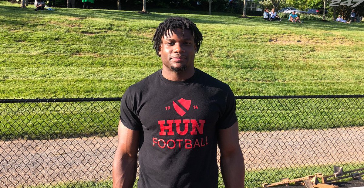 New Jersey LB Kamar Archie set four OVs, and two other programs are in the mix get to visits, and he broke it all down for @247Sports (VIP) 247sports.com/article/lb-kam…