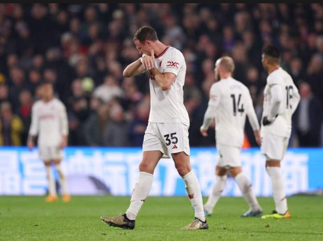 🔴 PL LIVE; Palace pile the misery on Man Utd #CRYMUN