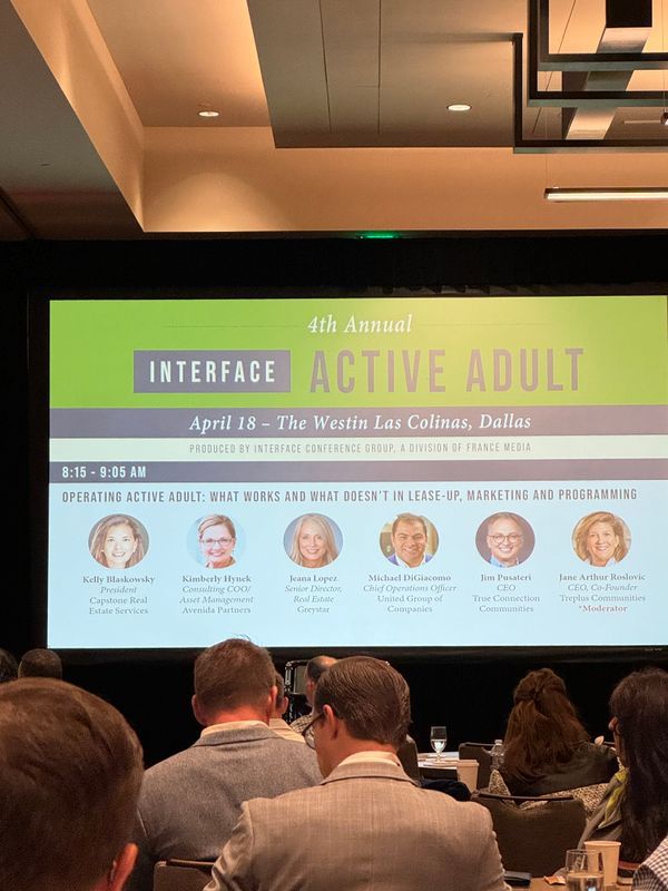 I recently attended a great event focused on #ActiveAdult with almost 400 attendees! This is a growing space and it will be interesting to see what the next few years hold. There are a lot of similarities to how the student space grew and over time we'll see how aligned they are.