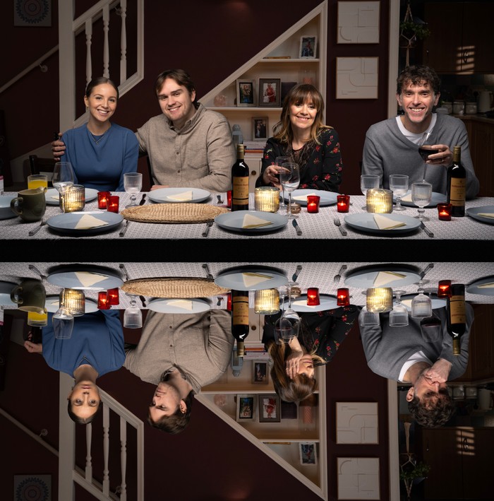 We are being spoiled with soap tomorrow by the way #Emmerdale's dinner party ep is absolutely brilliant TV, unbelievably and uncomfortably tense and really well written and performed Edge of the seat stuff - @ZoeHenry03 is an unreal standout and Eden Taylor-Draper is so good