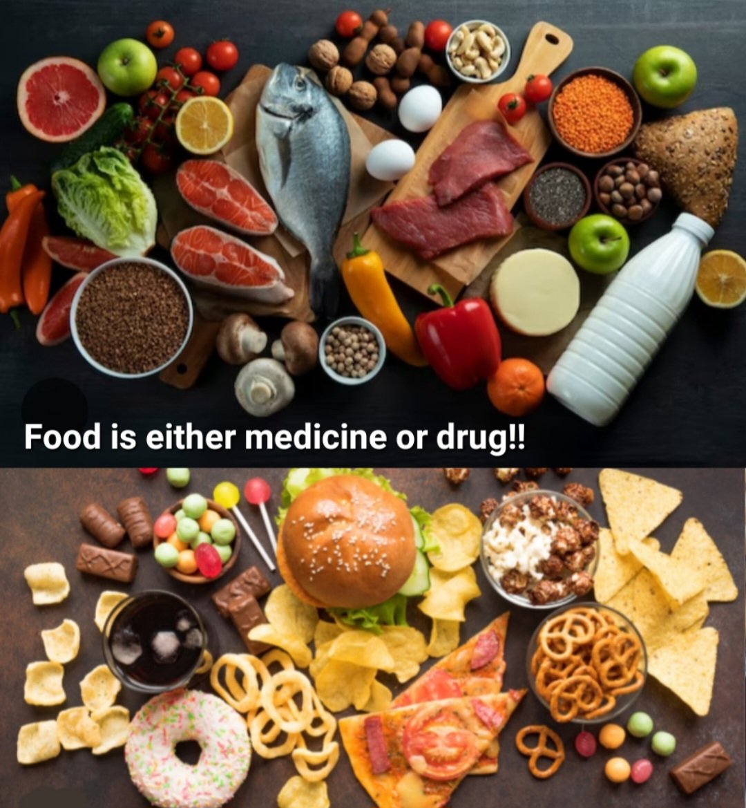 Health will improve when you realise carbs consumed are a drug.

Carbs are not essential, so constantly consuming them is an addiction.

Switch your habits to nutrient dense real food, & watch your health improve & goals hit.

#health #nutrition #carbs #biology #sugar #realfood