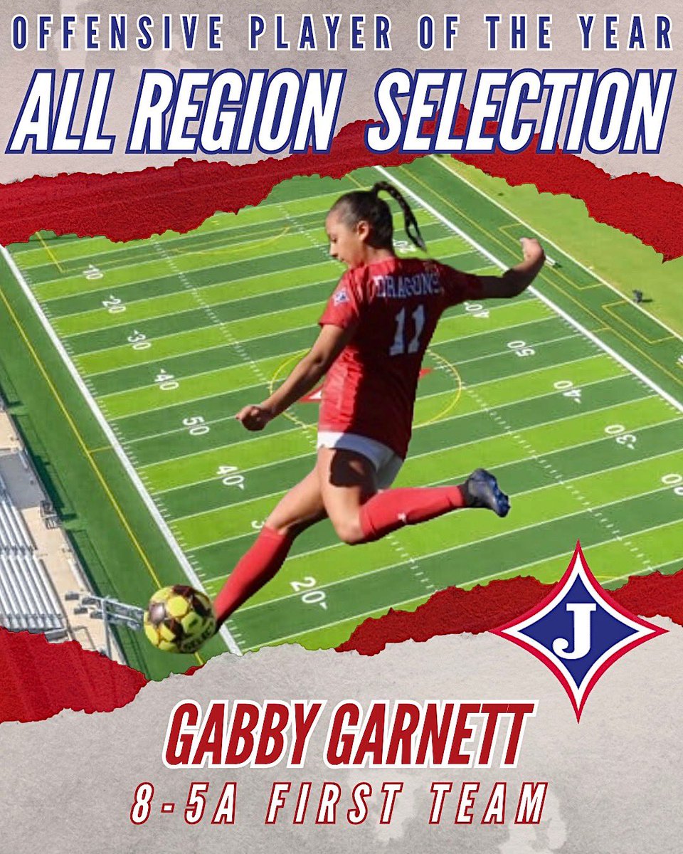 Jefferson Soccer (@jtownsoccer) on Twitter photo Congratulations to our <a href="/GabbyGarnett/">Gabby Garnett</a> for being recognized as Region 8-5A Offensive Player of the Year!
<a href="/AFU_2008_ECNL/">Atlanta Fire United 08G ECNL</a> Congratulations to our <a href="/GabbyGarnett/">Gabby Garnett</a> for being recognized as Region 8-5A Offensive Player of the Year!
<a href="/AFU_2008_ECNL/">Atlanta Fire United 08G ECNL</a>