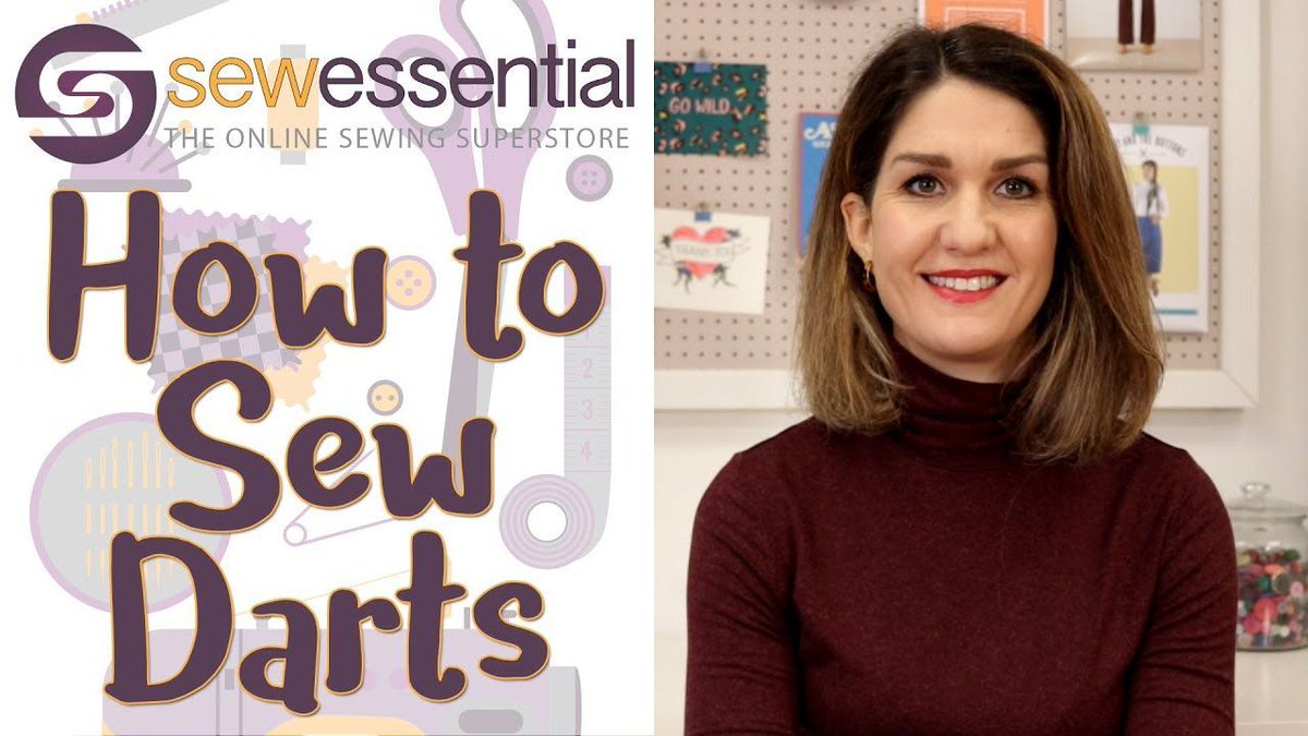 How to sew darts - top tips for super neat results, an oldie but a goodie buff.ly/2NTsQVj #howtosew #learntosew #sewingtips