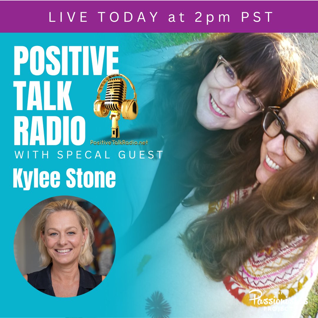 The Passionistas Project (@passionsproj) on Twitter photo We're on Positive Talk Radio today with Kylee Stone hosted by Holly Berry and Kevin McDonald.
Listen LIVE today at 2pm.
youtube.com/live/2_58cfZW5…
#SisTip #SisTok #Passionistas #WomensEmpowerment
<a href="/kyleejstone/">Kylee Stone - The Uncharted Leader</a> We're on Positive Talk Radio today with Kylee Stone hosted by Holly Berry and Kevin McDonald.
Listen LIVE today at 2pm.
youtube.com/live/2_58cfZW5…
#SisTip #SisTok #Passionistas #WomensEmpowerment
<a href="/kyleejstone/">Kylee Stone - The Uncharted Leader</a>