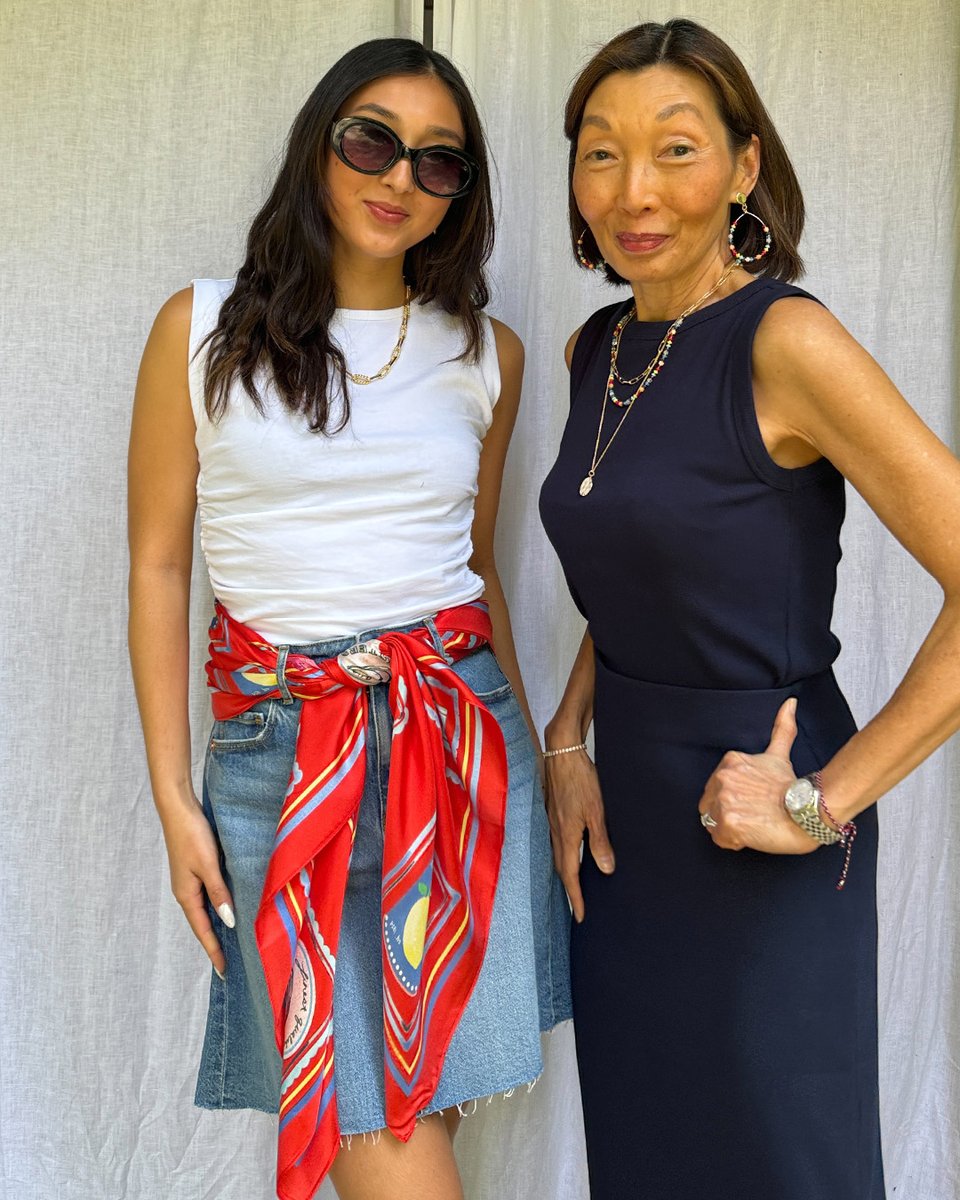 Mother’s Day brunch? Or dinner out? No matter your plan, this stylish mother-daughter duo has just the outfit. 📸: Mya Miller and Gym Tan spr.ly/6012j5ut0