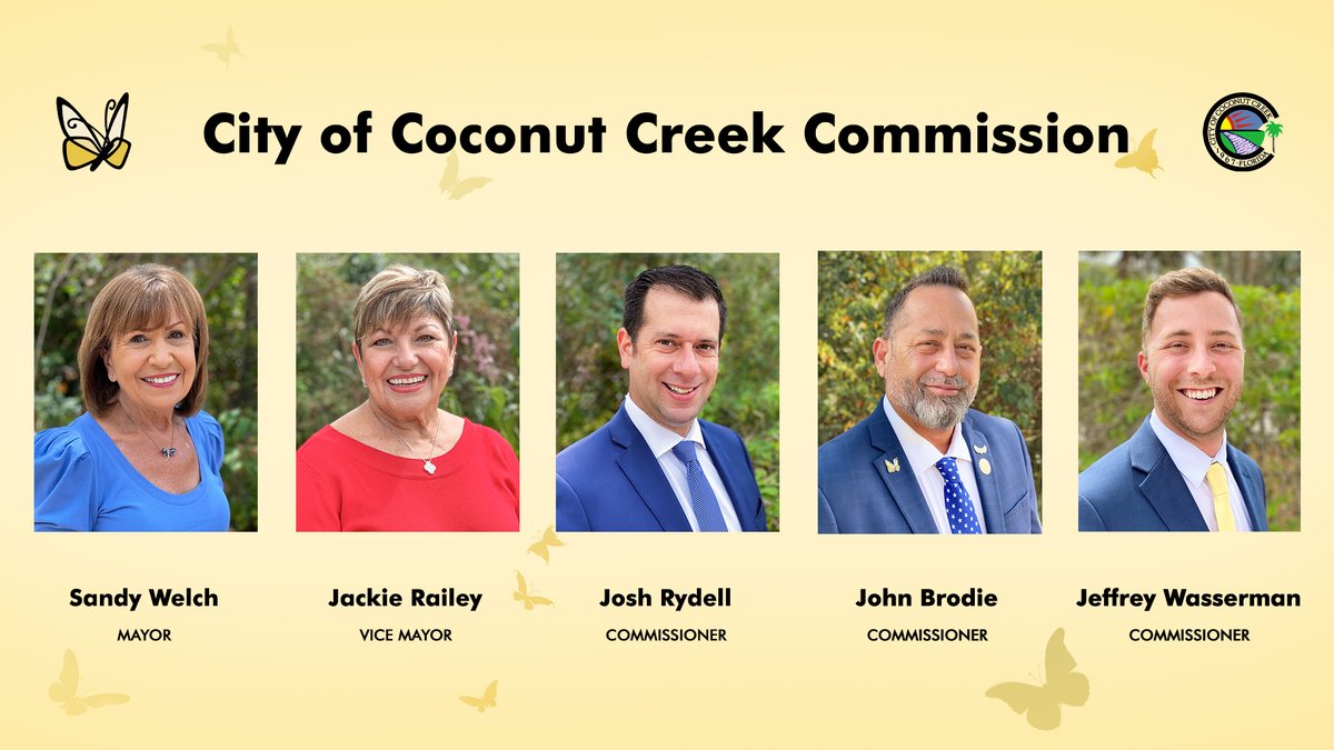 May 9th, Commission w/ hear presentation from Waste Mgmt. on proposed expansion of landfill; consider ordinance amending City Charter to reorg composition of City Commission; consider site plan permitting up to 104 town homes/villas in MainStreet. coconutcreek.legistar.com/MeetingDetail.…
