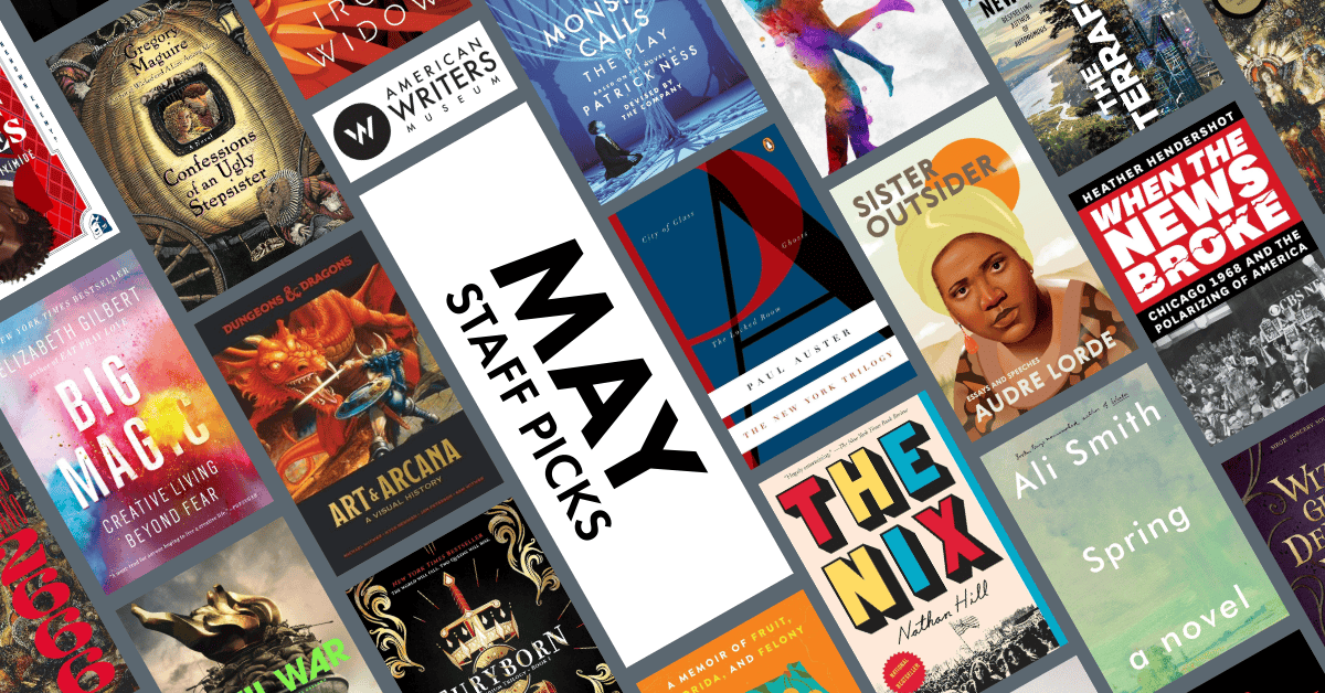 Our May Staff Picks are here! Head to our blog to see all of our favs this month 🤩 bit.ly/3wmDqek