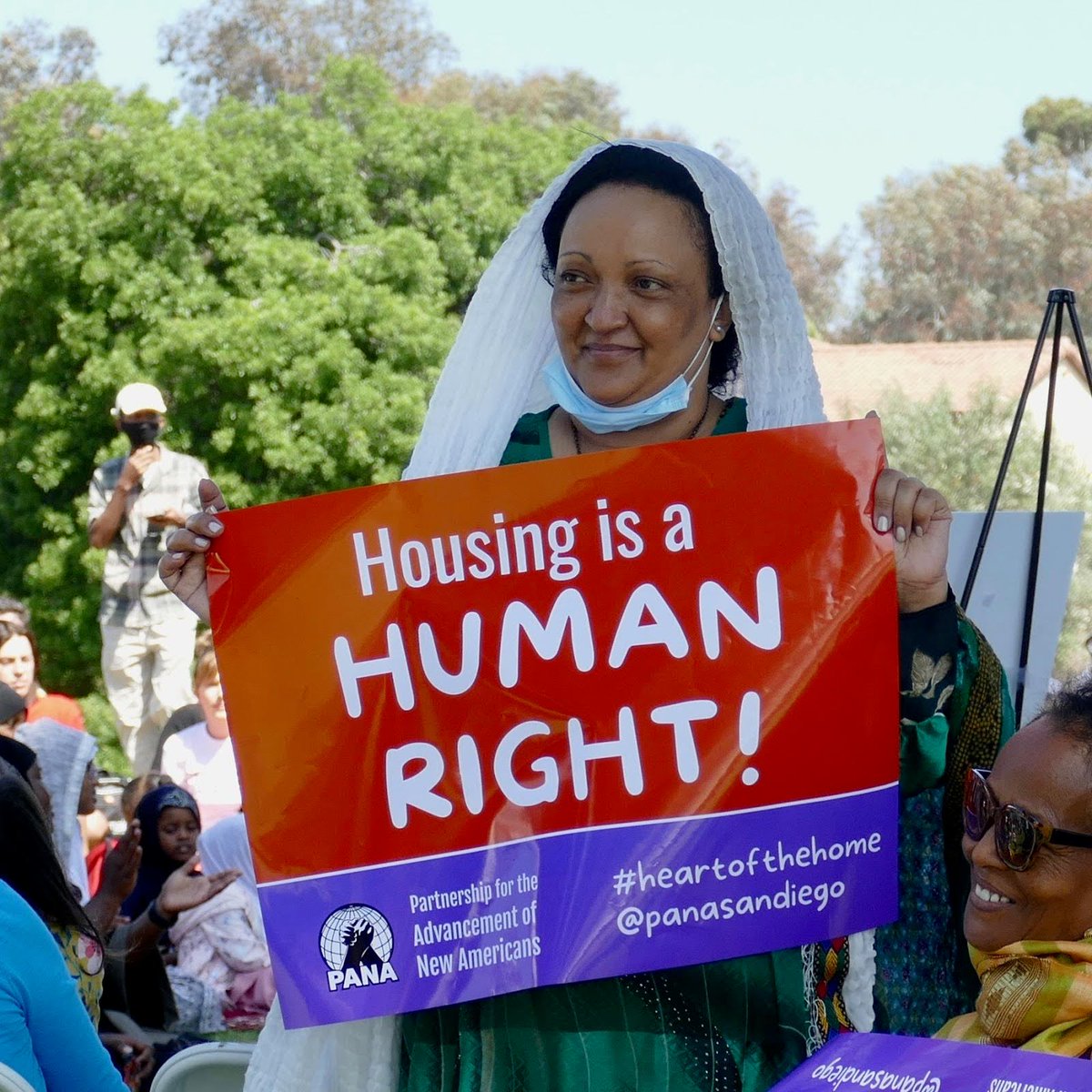 Prioritize Full Funding for HIPP! 📷 We urge the City Council to prioritize fully funding the Housing Instability Prevention program and all programs at SDHC that support our most vulnerable communities. Let's ensure every family has a stable home and a brighter future! #FundHIPP