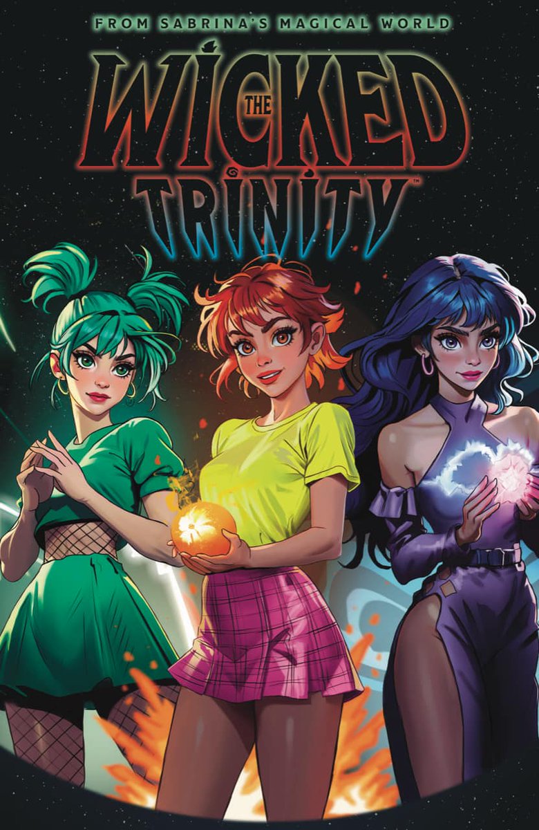 Details coming soon! @ArchieComics  The Wicked Trinity 1