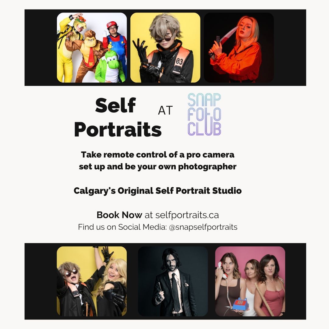 This is your sign to grab your besties and visit Self Portraits at @SnapFotoClub, where photography meets fun! 📸 You can find them at Otafest with a photobooth in the Exhibitors Hall!📸 Book online at selfportraits.ca and use code SP10 to save 10% on your first booking!