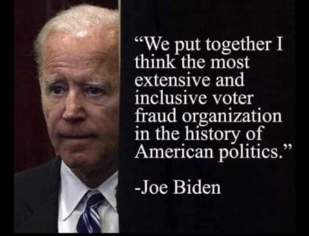 It worked last election but not again this time.  We are fully aware of the cheating that took place! 👀 🫵
#TooBigToRig
#2024BidenRegimeOutTheDoor