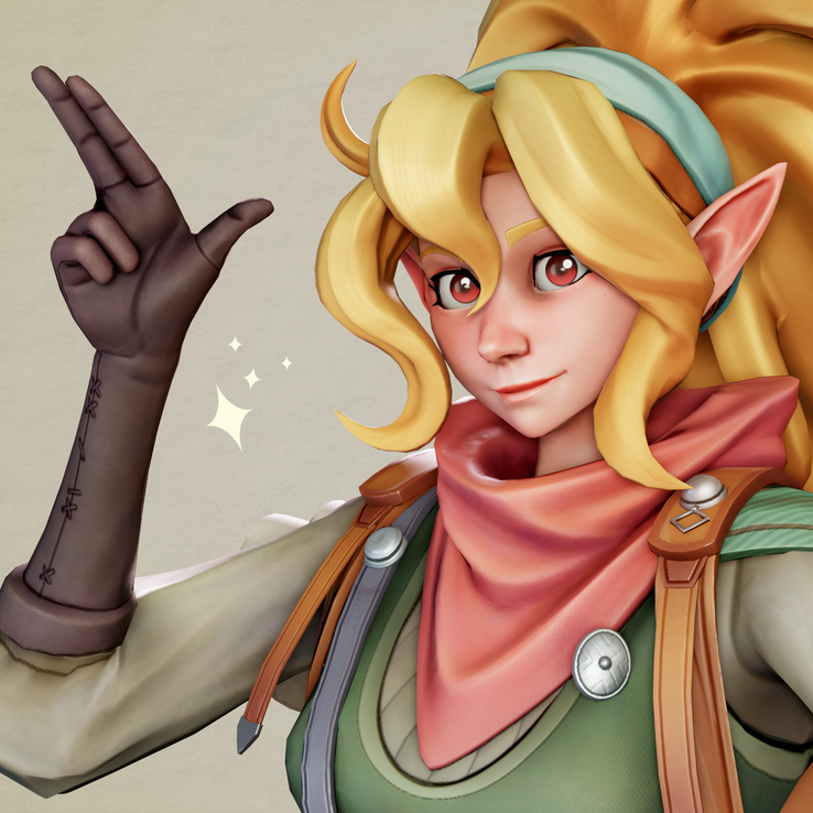 TheRookiesCO's tweet photo. Member Level: PLAYER - Ellie / John by Teng Hin Chan - https://t.co/dWjzvEKL6p
#Desktop #Huion #Blender #Topogun #ZBrush #3d #3dart #3dartist #artist #art #conceptart #inspiration #cgart #dailyart #illustration #digitalart #instaart #gamedev #indiedev #design https://t.co/OQS29TX3rJ