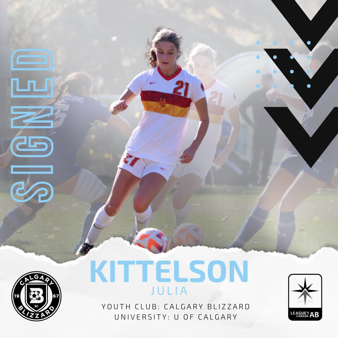 📣 Blizzard League1 Player Signing

We are excited to announce that Julia Kittleson is joining our League1 Women’s Team! 

#League1AB #League1